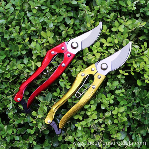 Factory custom garden tools pruning shears fruit